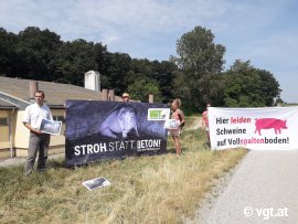 VGT-Demo mit Wolfgang Spitzmüller