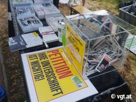 Petition gegen Vollspaltenböden
