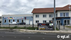Aktion gegen Vollspaltenböden St. Pölten