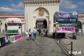 Eingang Erntedankfest