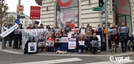 Demo gegen Tierversuche 1