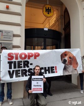 Demo gegen Tierversuche 3