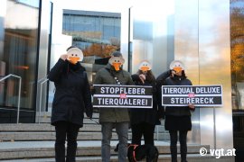 vor dem Steirereck im Stadtpark