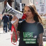 Einladung: Großer Demozug gegen Tiertransporte