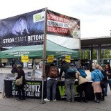 Aktionen gegen Vollspaltenboden in ganz Österreich