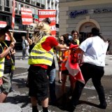 Fiaker-Fahrer attackierte friedliche VGT-Demo