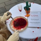 Gans im Glück? Nicht zu Martini