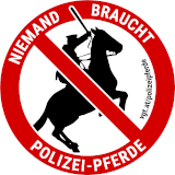 Das Ende der Polizei-Pferde