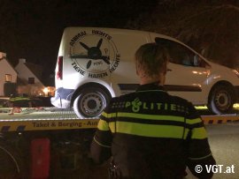 Abschleppwagen