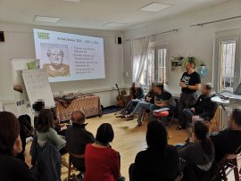 Personengruppe im ALW in Eisenstadt