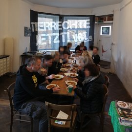 Gemeinsames Essen