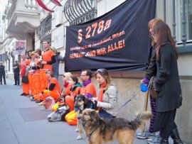 Soli-Demo Tierschutzprozess 1