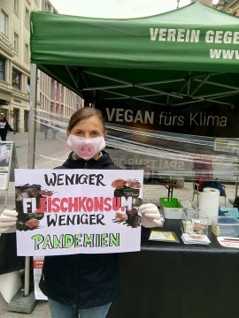 Infostand Innsbruck
