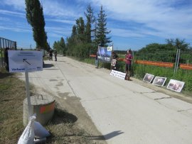 Demo von Tierschützer_innen
