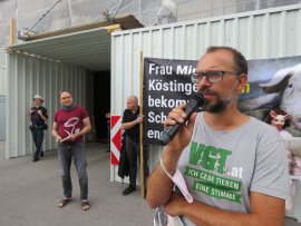 Demo vor Ministerrat 2