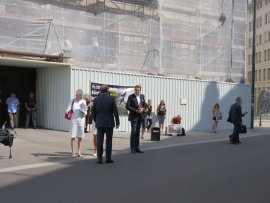 Demo vor Ministerrat 3