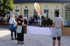 Demo gegen Vollspaltenböden 2