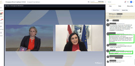 Screenshot Europ. Forum Alpbach