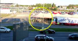 Zirkus am Verteilerkreis
