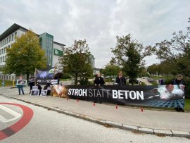 Mahnwache in St. Pölten