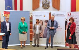 Pressefoto Demokratieoffensive Burgenland