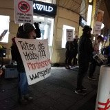 Vorspiel zur großen Anti-Jägerball-Demo
