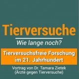 "Die Tiere sind kein gutes Modell für den Menschen"