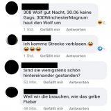 VGT deckt auf: intern bejubelt die Jagd den illegalen Abschuss von Wölfen!