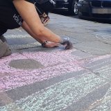 "STOPP VOLLSPALTENBODEN", Frau Bundesministerin Köstinger