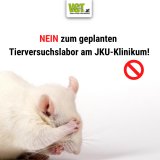 20.000 Stimmen: Keine Gewalt an unseren Unis und Spitälern!