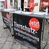 Einladung Mittwoch PK Abgabe 2.000 Unterschriften Volksabstimmung Gatterjagdverbot