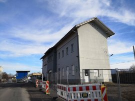 Bahnhofsgebäude