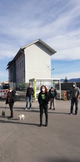 Tierschützer:innen