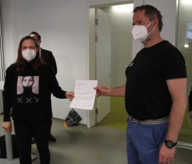 Martin Balluch und Daniela Noitz