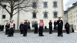 Kundgebung in Vorarlberg