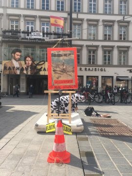 Kundgebung in Innsbruck