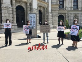 Mahnwache 1