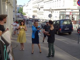 Ministerin Schramböck