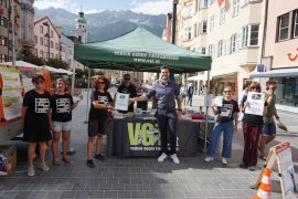 Übergabe Petition 2