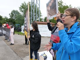 ÖVP Protest