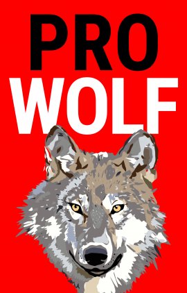 Pro Wolf Banner