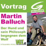 Der Hund und sein Philosoph begegnen dem Wolf