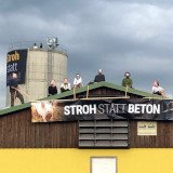 Es reicht: Tierschützer:innen besetzen jetzt gerade Vollspalten-Schweinefabrik bei St.Pölten