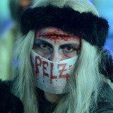 Großkundgebung gegen Pelz