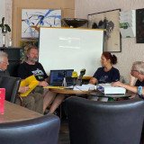 Pressekonferenz zum Wolf in Tirol mit Wolfsexperten Wolfsfellner und dem VGT
