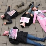 Einladung zu Aktion Ballhausplatz zur hohen Schweine-Sterblichkeit auf Vollspaltenboden