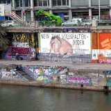 VGT präsentiert Video: wie das 90 m² Schweine-Vollspaltenboden Graffiti entstand