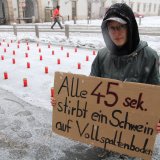 Beschluss im Tierschutzausschuss: Vollspaltenboden bleibt praktisch unverändert erlaubt