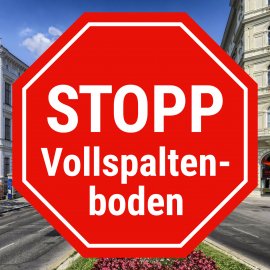 Stopp Vollspaltenboden