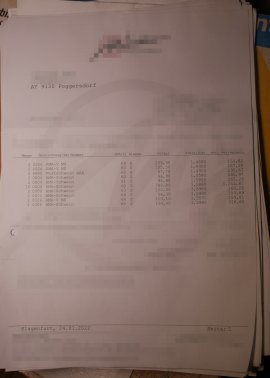 Aufdeckung 6
